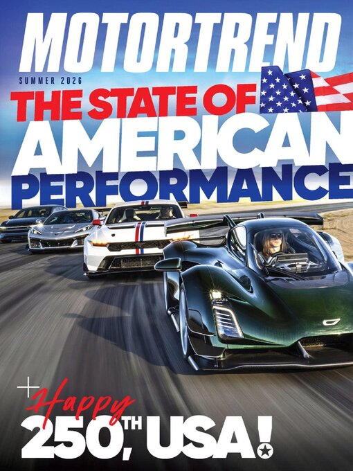 Cover image for MotorTrend